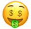 money-face-emoji